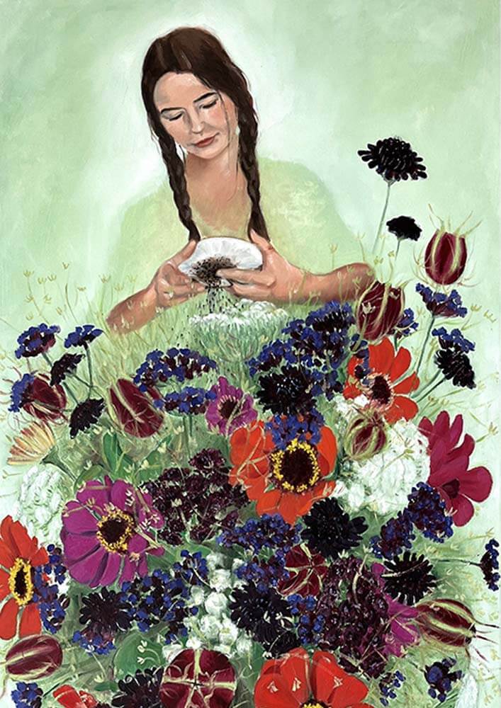 Was du säst, wirst du ernten - Heike Munser