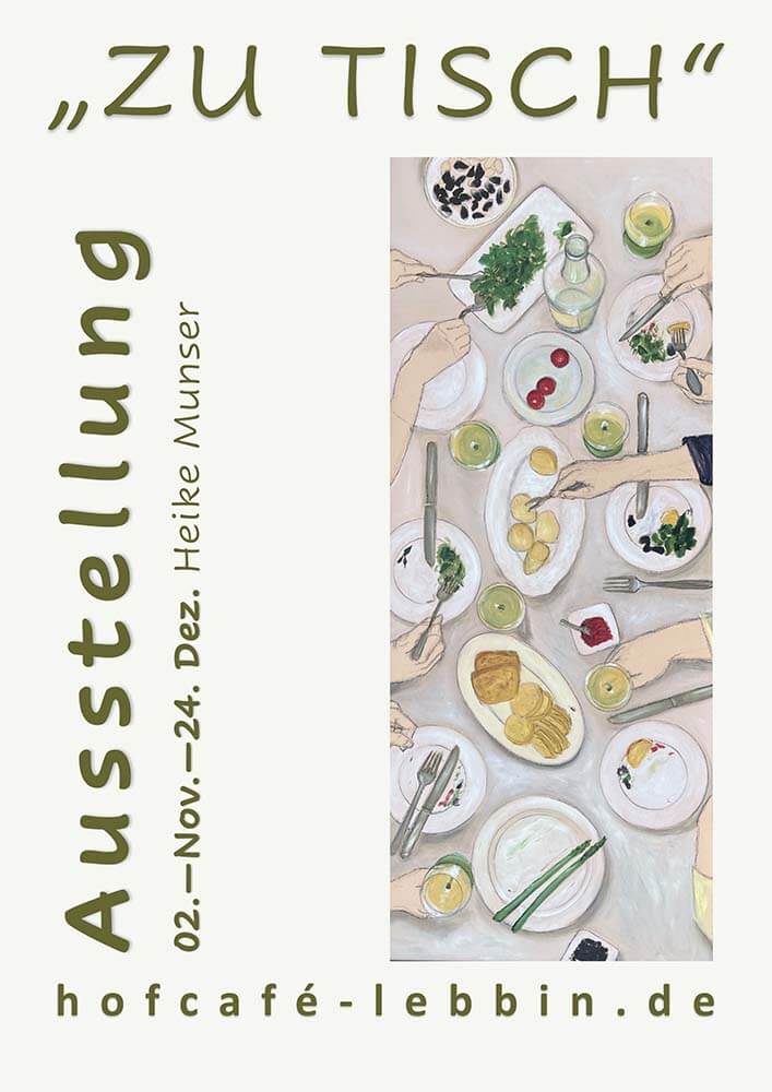 Ausstellung "ZU TISCH"